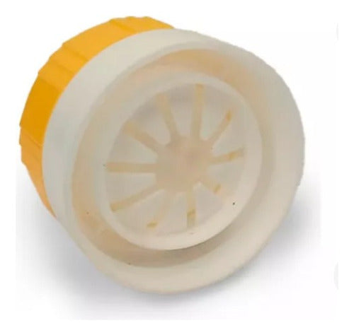 Priva Plastic Bottle Caps for Oil ×100 Units 0