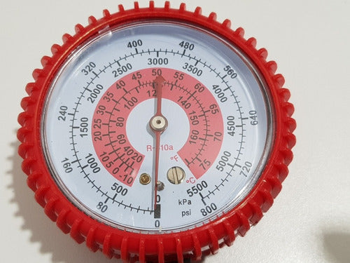 Manometro De Refrigeracion De  Alta Para R410a 1