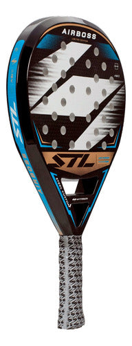 Steel Custom Paleta Padel Airboss Foam Fctr 0