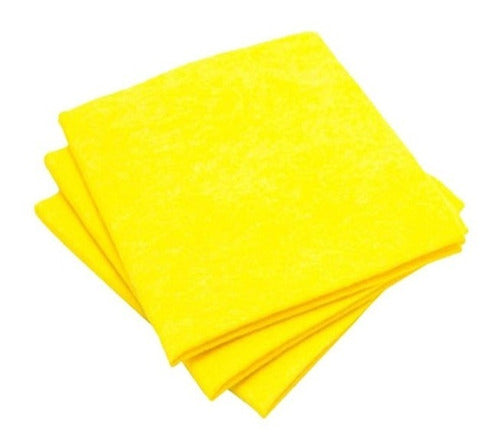 Paño Amarillo Multiuso Kitchen Cleaning Cloth - 125 Units 2