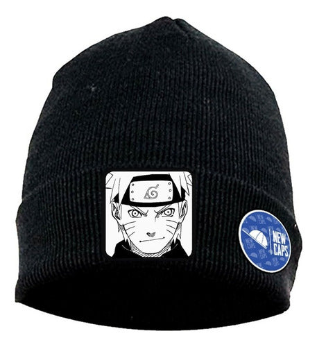 Newcaps Wool Beanie Naruto Anime Manga Aesthetic Otaku #55 0