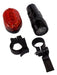 Generic LED Bicycle Rear Light with Cat Eye and Flashlight 1