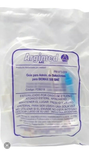 Argimed Biomax 500 Guías Para Alimentación Enteral 0