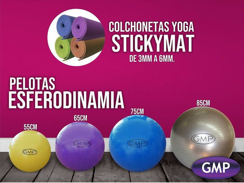 GMP Base Para Pelota Esferodinamia Pilates Embarazadas 1