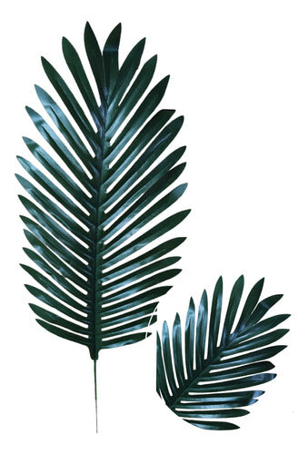 China Artificial Palm Leaf Stem Individual Pack of 6 Units 1002 0