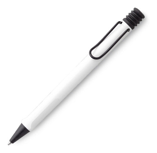 Lamy Original Ballpoint Pen Model Safari White 0