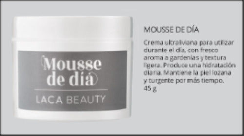 Kit Crema Light + Mousse Dia + Serum Linea Beauty Laca 2