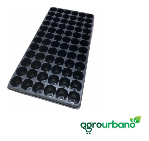 Carluccio Almacigueras - Germination Trays (Recyclable) - 72 Cells 1