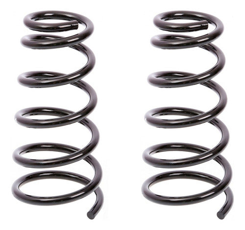 Kit Espiral Reforzado Resorte Suspension - Fiat Palio 1.3 L 0