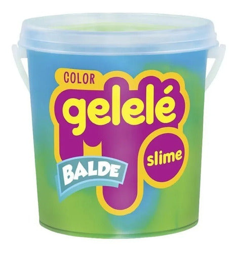 Gelelé Premium Slime Bucket 457g 2