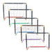 FDN GROUP 2 Arc Soccer Goals with Ball for Kids - Playtime Fun 1