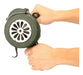 YaeTek High Quality Hand Crank Manual Operated Siren Alarm 4