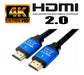 Cable Hdmi Video 4k Alta Velocidad Hdmi Premium 1.5 Metros 1