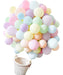 Globos Pastel Colores Surtidos 23 Cm - 9 Pulgadas X 25u 2