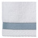 Avanti Linens Ombre Leaves, Embroidered Hand Towel 3