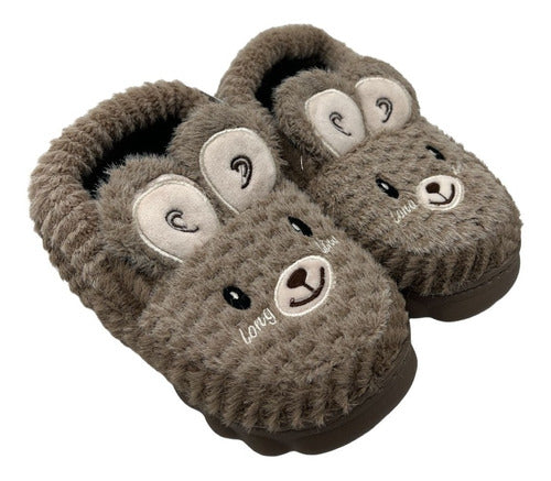 Linglong Children's Booties with Ears 0