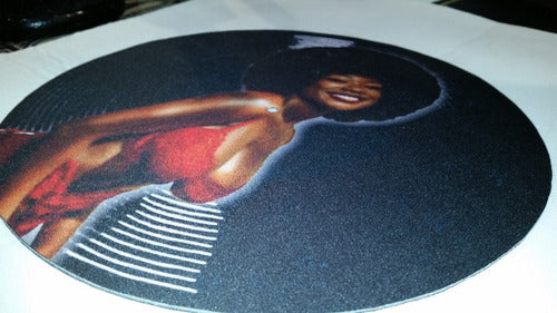 DJPROAUDIO Morocha Afro Slipmat Soft Cloth Excellent Quality 4