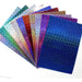 MPA Pack X30 Hologlitter Cardstock 50x35cm Assorted Colors 0