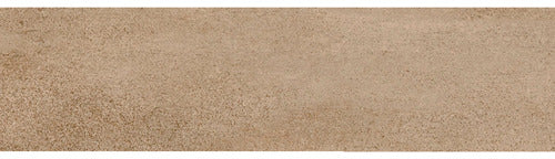 Ceramica Para Piso Y Pared 25x80 Marron Mate Palo Rosa 0