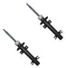 Kit x2 Front Shock Absorber for Ford Fiesta One Year 2010 0