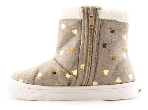 Sacha Shoes Navarro Girl's Cozy Heart Polar Boots 6