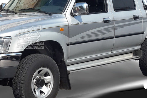 Toyota Hilux SRV 4x4 4x2 Decorative Decals 1