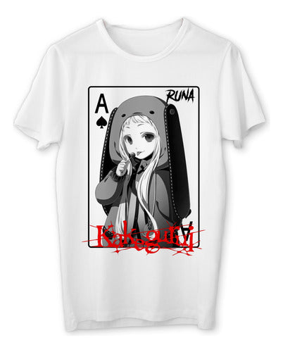 Runa Yomozuki T-Shirt by La Cueva Del Otáku 0