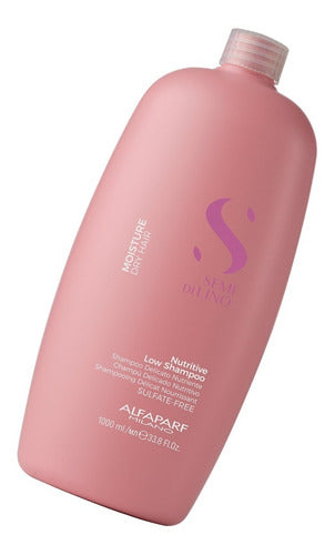 Alfaparf Semi Di Lino Moisture Dry Shampoo Nutritivo 1lt 3