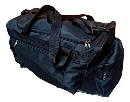 Sports Urban Gym Travel Bag with Reinforced Pockets 11