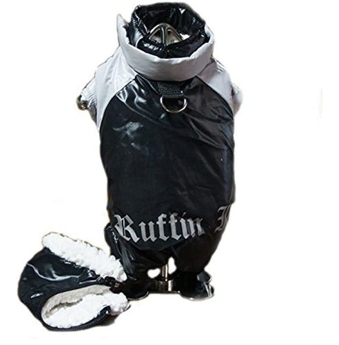 Doggie Design Ruffin It Dog Coat / Harness Jacket 0