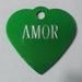 Heart-Shaped Pet ID Tags 10