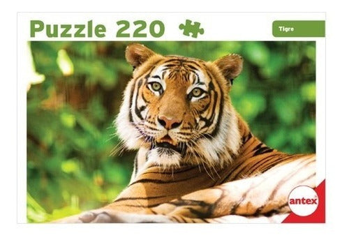 Antex Puzzle Tigre 220 Pz - 34 X 48 Cm - 3037 0