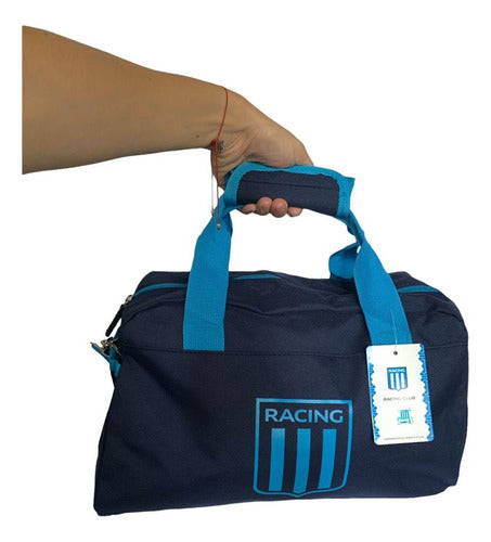 Sports Travel Bag Soccer Racing Club De Avellaneda 1