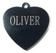 Heart-Shaped Pet ID Tags 13