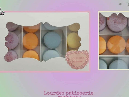 Macarons Varios Sabores 3