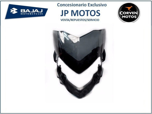 Bajaj Mascara De Optica Con Parabrisas Rouser 135 Original 1