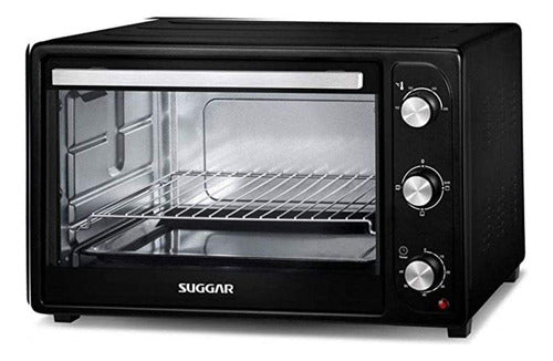 Forno Eletrico Suggar 50 Litros Preto 220v 0