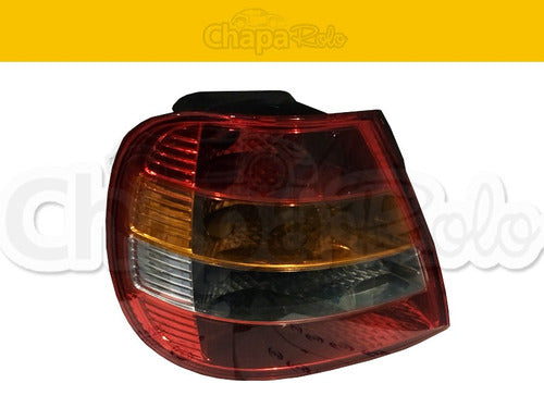 Generic Rear Light Black Base Fiat Siena Phase 1 01 02 03 04 05 06 Left 0