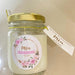 Personalized Soy Aromatic Candle x40u of 100cc Souvenirs 3