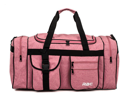 RBC Large Waterproof Travel Bag 27 Urban Sports Bag with Pocket 1