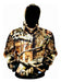 Vector Full Print Camouflage Hoodie 0