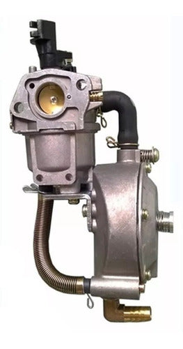 Carburador Nafta Gas Garrafa P Generador 5.5hp 6.5hp Lacueva 0