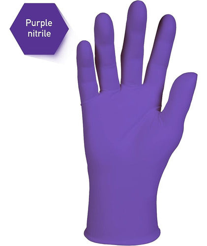 Kimtech Purple Nitrile Exam Gloves (55084), 5.9 Mil 1