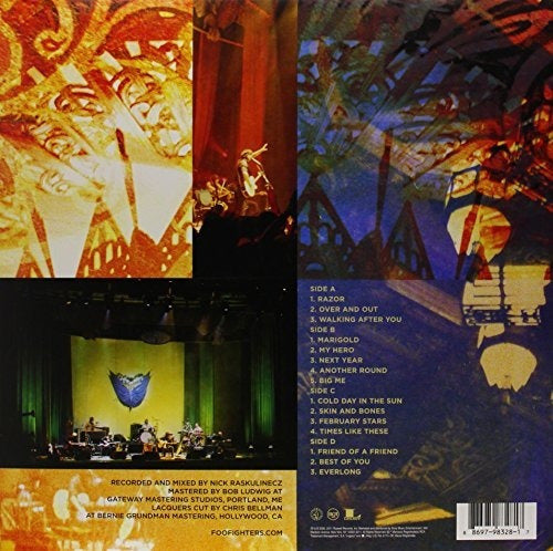 Foo Fighters Skin And Bones Imported LP Vinyl x 2 Brand New - Foo Fighters Skin And Bones Importado Lp Vinilo X 2 Nuevo