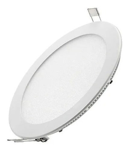 Genérica Plafon Led Embutir 12w 1