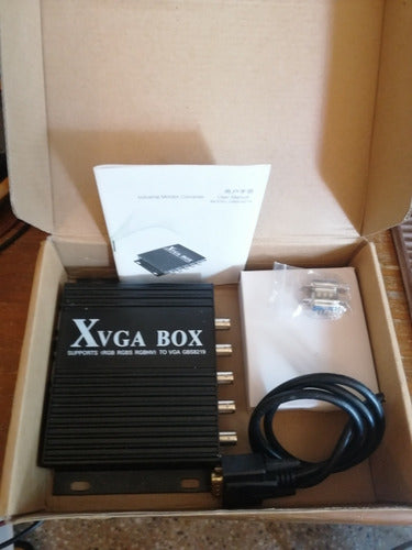 Xvga Box, Converidor De Video Industrial. 1