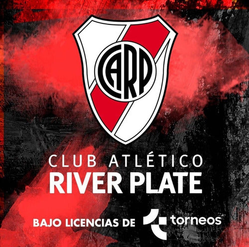Official River Store Retro River Plate T-Shirt 2