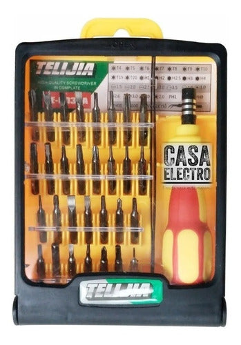 Precision Screwdriver Set for Cell Phones & Mobile Devices Pro 0