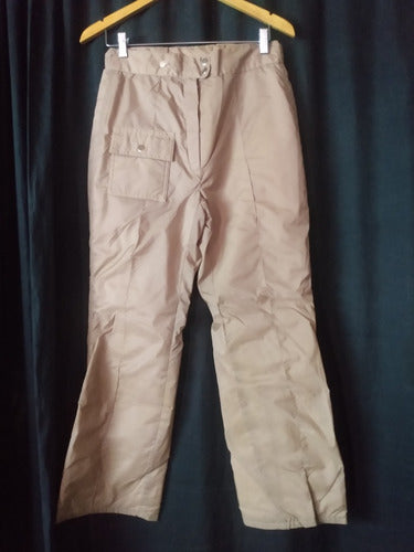 Wally Canada Sky Thermal Pants 4