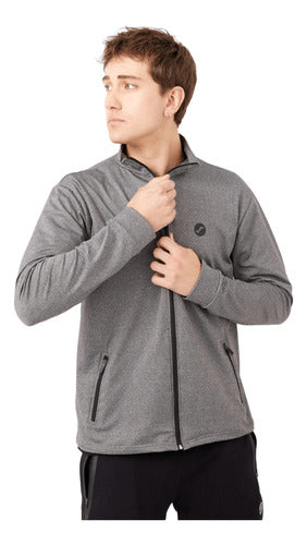 Snauwaert Campera Hombre Cour Gris 1